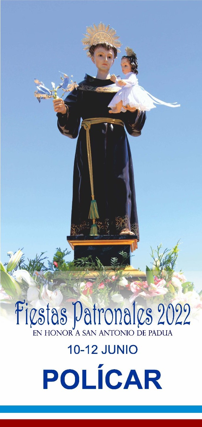 Fiesta patronales de San Antonio de Padua 2022 Polícar
